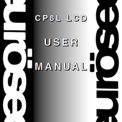 Eurosec CP8L User Manual