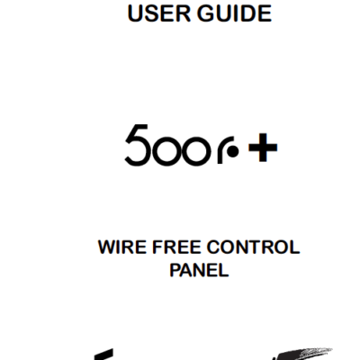 Scantronic 500r + User Manual