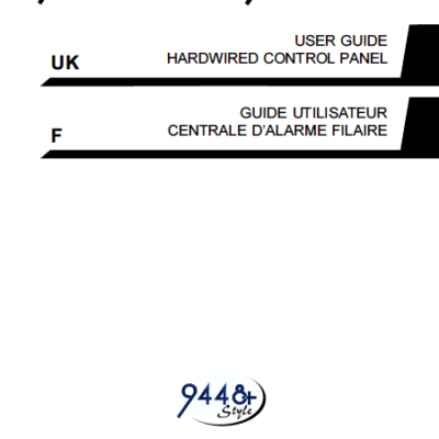 Scantronic 9448 User Manual