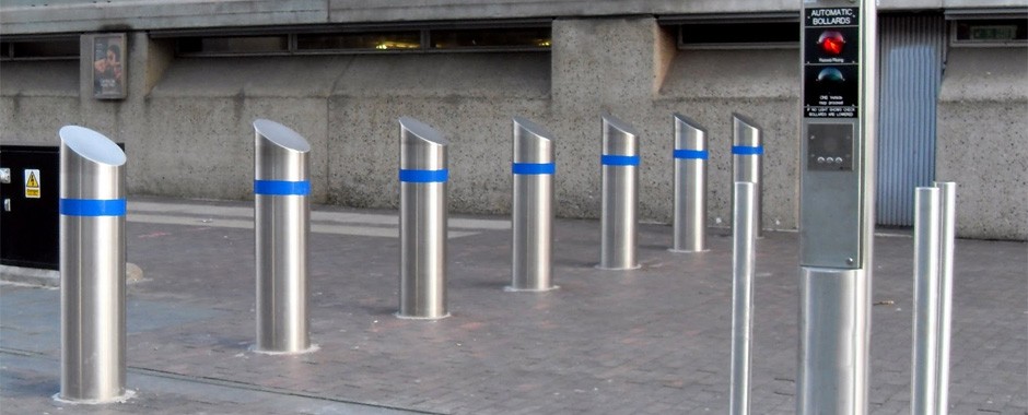 Automatic Bollards