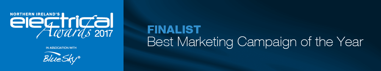 Electrical Award Finalist 2017 for Marketing