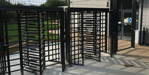 Security Turnstile Installation Belfast