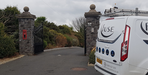 Electric gates installation Belfast