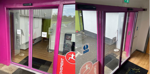 Automatic door repairs Belfast