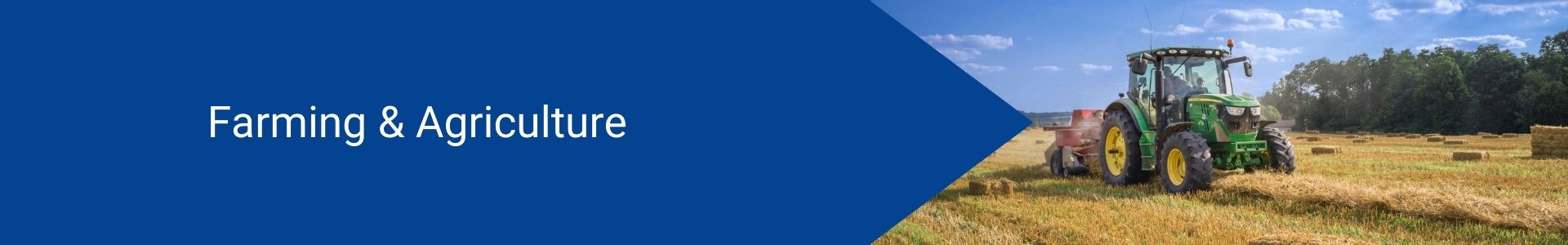 Farming Agriculture banner