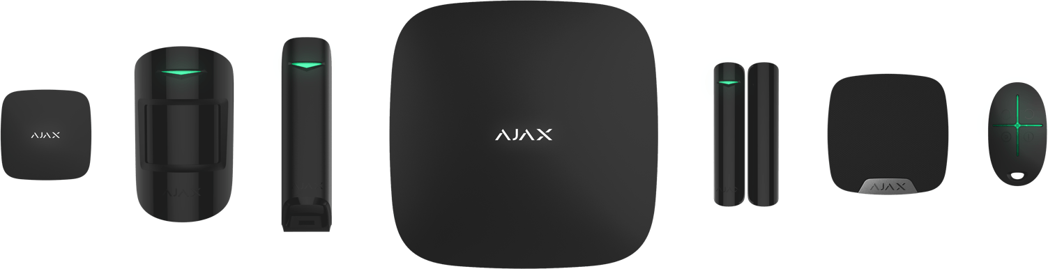 Ajax Product range Ajax Systems