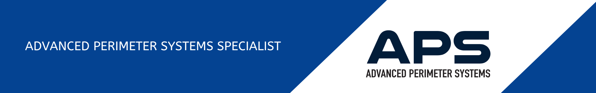 Advanced Perimeter Systems Banner Advanced Perimeter Systems banner
